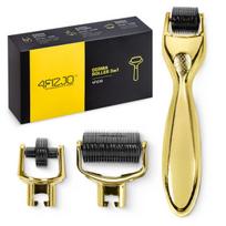 Veido ir kūno masažo prietaisas 4FIZJO Derma Roller 3in1