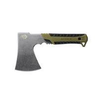 Kirvis stovyklavimo Gerber Pack Hatchet, Flat Sage Green, Stonewash