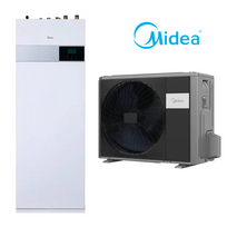 MIDEA M-Thermal Arctic 4.25-4.50 kW šilumos siurblys oras-vanduo su integruotu boileriu, MHA-V4W/D2N8-B2+HBT-A100/190CDS90GN8-B