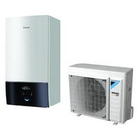 DAIKIN Altherma 3 R sieninis šilumos siurblio oras vanduo 7,74 kW komplektas su 6 kW tenu