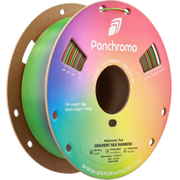 Panchroma PLA gradient Silk plastikas - Rainbow