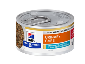 Hill’s Prescription Diet c/d Multicare Stress troškinys katėms Šlapimo sistemos priežiūrai 12x82g