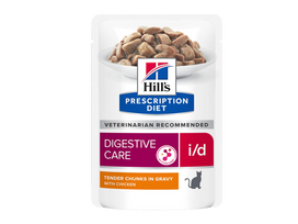 Hill’s Prescription Diet i/d konservai katėms Virškinimo sistemos priežiūrai 12x85g