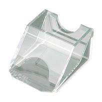 1 Deck Acrylic Playing Card Dealing Shoe Pokers Dealer Playing Card Shuffler for Standard Size Pokers Deck Easy Use skaidri