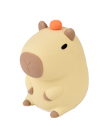 Naktinis šviestuvas CAPYBARA Kapibara, įkraunama baterija USB-C laidu, 1200 mAh, silikoninis