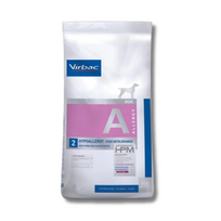 Virbac HPM A2 Hypoallergy dog visavertis sausas pašaras šunims turintiems jautrų skrandį - 3 kg