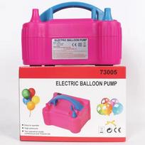 73005 Electric Balloon Inflator Air Pump Blow Balloon Portable Automatic Inflator Hand Push Inflator Electric pump