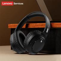 NAUJOS Lenovo LS103 Belaidės Ausinės Bluetooth Ausinukas 6.0 Sulankstomos Ausinės Sportinės Ausinės Žaidimų Ausinės 3D Erdvės Garsas juoda