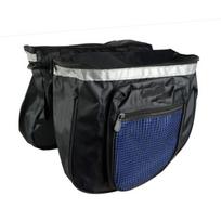 Double Side Bicycles Saddle Bag Large Capacity Water Resistant Bicycles Trunk Bag Road Bike Rear Seat Bag Enduring įvairiaspalvis