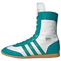 Adidas Originals JAPONIŠki aukštakulniai laisvalaikio batai moteriški balti žali kedai JQ9674 38