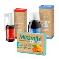 Miramile rinkinys gerklei ir imunitetui