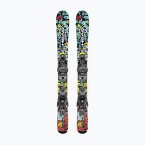 Vaikiškos kalnų slidės HEAD Monster Easy JRS + tvirtinimai Jrs 4.5 GW CA multicolour