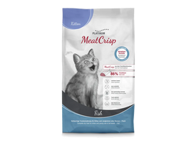 Platinum MeatCrisp sausas pašaras kačiukams su žuvimi 1.5 kg