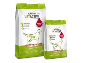 Platinum VetActive Sensitive pašaras šunims jautriam virškinimo traktui 1.5 kg