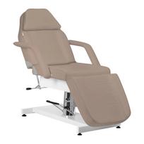 Hidraulinis kosmetologinis gultas SILLON v2 210, rudas