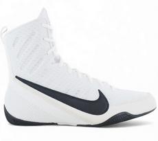 Nike Machomai 3 - Vyriški bokso batai imtynių batai imtynių batai balti HF7333-101 ORIGINALŪS EU 47 US 12.5 balta