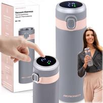 Vakuuminis termosas 450 ml BD-786 pilkas