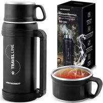 Vakuuminis termosas 1500 ml BD-781 juodas