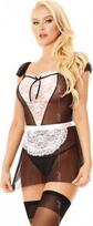Erotinis kostiumas Softline Carola, S/M, juodas, S/M