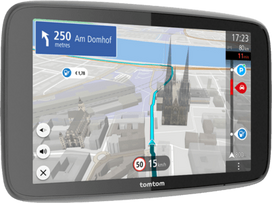 TOMTOM GO NAVIGATOR 6 2nd Gen 6'' Car Navigation