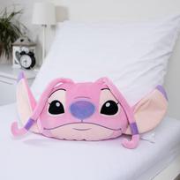Fleece tipo vaikiška pagalvė 41x32 cm Lilo and Stitch "Angel Pink" – Jerry Fabrics