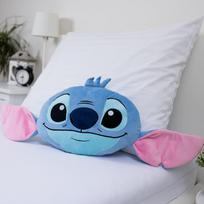 Fleece tipo vaikiška pagalvė 41x32 cm Lilo and Stitch "Blue" – Jerry Fabrics