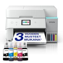 EPSON EcoTank ET-4956 printer with a built-in refill tank (C11CL40403)
