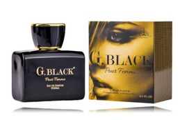 Paris Corner G. Black Pour Femme Eau de Parfum 100 ml