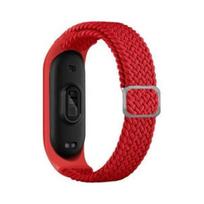 Beline Strap Mi Band 5/ 6/ 7 Textile Red