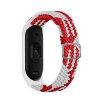 Beline Strap Mi Band 5/ 6/ 7 Textile Red-White