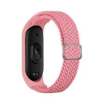 Beline Strap Mi Band 5/ 6/ 7 Textile Pink