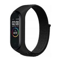 Beline Strap Mi Band 7/ 6/ 5/ 4/ 3 NylonLoop Black