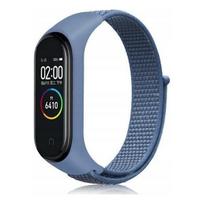 Beline Strap Mi Band 7/ 6/ 5/ 4/ 3 NylonLoop Blue