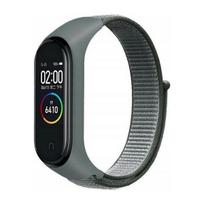 Beline Strap Mi Band 7/ 6/ 5/ 4/ 3 NylonLoop Grey