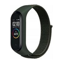 Beline Strap Mi Band 7/ 6/ 5/ 4/ 3 NylonLoop Green