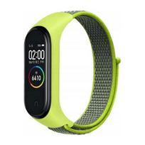 Beline Strap Mi Band 7/ 6/ 5/ 4/ 3 NylonLoop Yellow