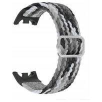 Beline Strap Mi Band 8 Nylon Black-White