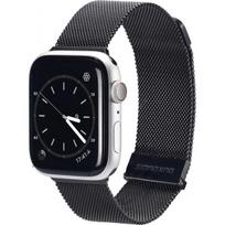 Dux Ducis Magnetic Strap Watch Band 45/ 44/ 42mm Black (Milanese Version)