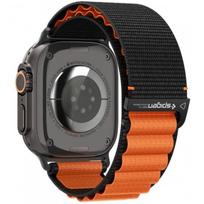 Spigen WBF1 Band Apple Watch 44/ 45/ 46/ 49mm Black-Orange