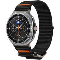 Spigen DuraPro Flex Strap Samsung Galaxy Watch 8/ 8 Classic 40/ 44/ 46mm Black