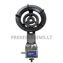 Lauko dujų viryklė su elektriniu uždegimu 31cm