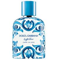 Dolce & Gabbana Light Blue Capri In Love Pour Homme Eau de Parfum Parfumuotas vanduo - testeris 100ml