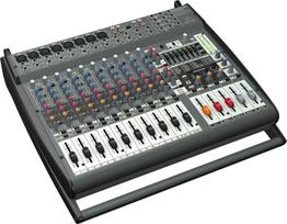 Išmaniojo (Smart TV) ir televizoriaus priedas Behringer PMP4000 garso mikseris 20 kanalų 10 - 200000 Hz juoda, Native