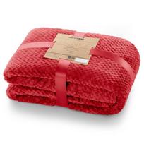Mikrofibros pledas Henry Red, 170x210 cm