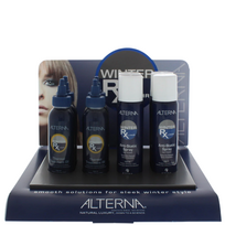 Set Alterna: Winter Rx Hair Spray Treatment Against Hair Static, 4 vnt., 92 g + Winter Rx Hair Oil Treatment Against Hair Static, 4 vnt., 100 ml