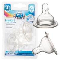 Silikoninis buteliuko antgalis Canpol Easy Start, 3+, 2 vnt.