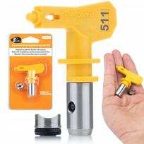 Dažymo antgalis Rosfix Ultra Spray 511 – Purškimo plotis 25 cm, Patvarus karbido šerdis