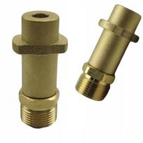 Pakaitinė dalis aukšto slėgio plovyklai Kärcher K2–K7 – Žalvarinis, M22x1,5 sriegis, 14 mm kaištis