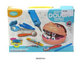 Rinkinys, plastilinas su formelėmis Little Dentist (53155) 1776