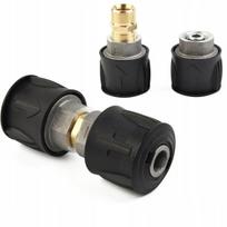 Pakaitinė dalis aukšto slėgio žarnos adapteris Kärcher K2-K7 – Click jungtis, Sriegis M22x1,5 mm